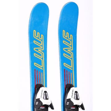 113 133 freestyle skis LINE GIZMO, blue, FREESTYLE, TWINTIP, Verzenden, Gebruikt