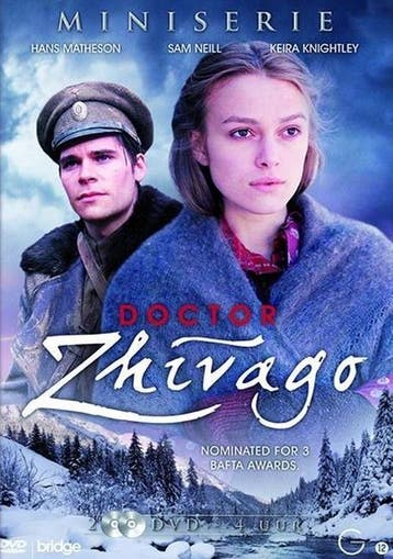 Doctor Zhivago (Miniserie) 2DVD, Cd's en Dvd's, Verzenden, Nieuw in verpakking