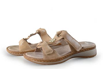 Ara Slippers in maat 40 Beige, Verzenden, Slippers