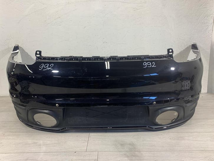 Achterbumper PORSCHE 911 992 CARRERA 4 S origineel, Auto-onderdelen, Carrosserie, Gebruikt, Verzenden