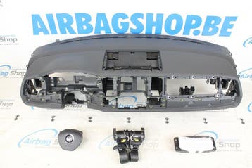 Airbag set Dashboard grijs Volkswagen T6 Transporter