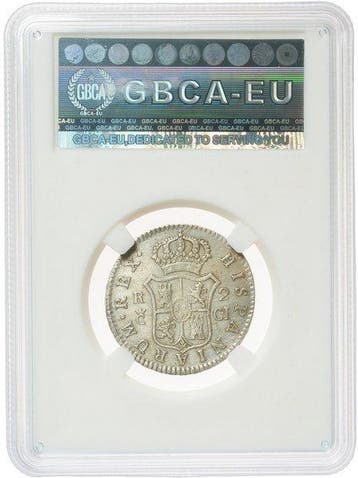 Espagne. Fernand VII. 2 Reales 1811 Cadiz CI- AU55