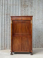 Secrétaire à abattant - Klepbureau, klepburo, bureau, buro,