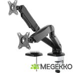 Deltaco ARM-1300 32  Dual Monitor Arm, Computers en Software, Verzenden, Nieuw
