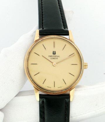 Universal Genève - Dress Watch Ultra Slim - Sans prix de, Bijoux, Sacs & Beauté, Montres | Hommes