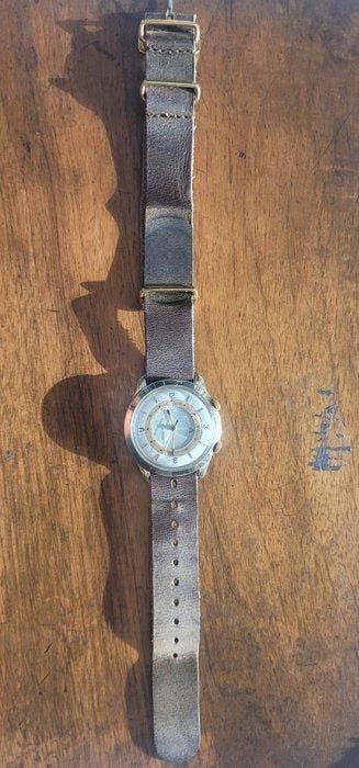 Le Coultre - Wrist Alarm - Homme - 1950-1959