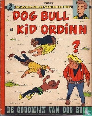 Chick Bill - De goudmijn van Dog Bull - 1959, Eén stripboek, Verzenden, Gelezen, Goscinny, René.