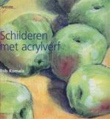 SCHILDEREN MET ACRYL 9789058773050 R. Komala, Boeken, Verzenden, Zo goed als nieuw, R. Komala