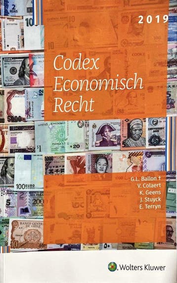 Codex economisch recht 2019 9789403010373, Boeken, Verzenden, Gelezen
