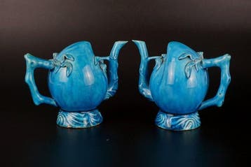 Theepot (2) - Porselein, Antiek en Kunst