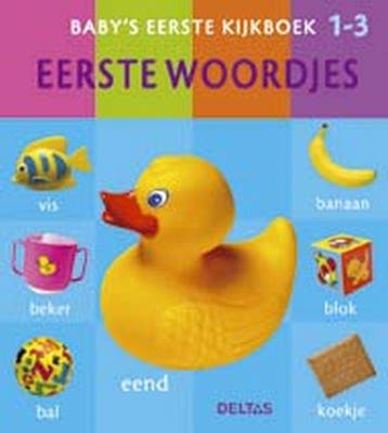 Eerste woordjes / Babys eerste kijkboek 9789044712995, Verzenden, Gelezen, Rene van Leijden