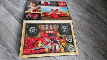Lego Set - 851 - Technic - Tractor