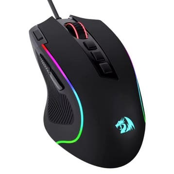 M612 Gaming Muis -  tot 8000 DPI - RGB Optisch Ergonomisch, Verzenden