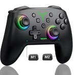 Q218 RGB Gaming Controller voor Nintendo Switch / PC -, Verzenden