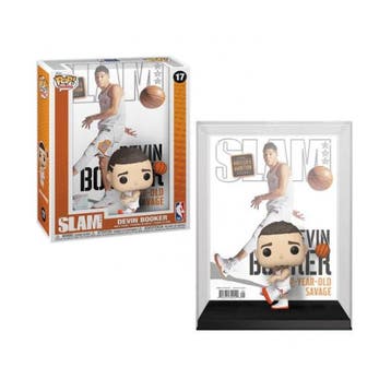 Funko Pop! NBA Cover: Slam – Devin Booker #17, Verzenden