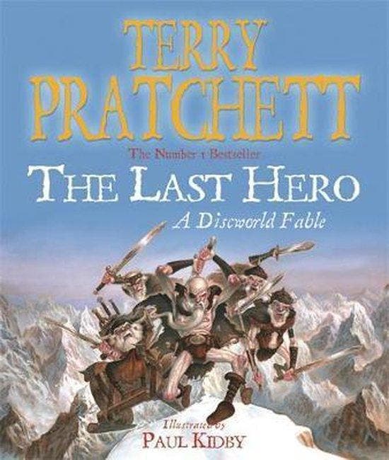 Last Hero 9780575081963 Terry Pratchett, Livres, Langue | Anglais, Envoi