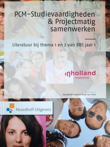 BOM PCM Studievaardigheden & Projectmatig Samenwerken, Verzenden