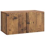 vidaXL Wandmontage TV-kast Oud hout 59,5 x 31 x 30 cm, Huis en Inrichting, Verzenden, Nieuw