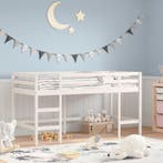 Hoogslaper wit | Nu -41% retour deal, wees erbij, Enfants & Bébés, Chambre d'enfant | Lits superposés & Lits mezzanines, Verzenden