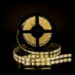 LED Strip 5M 60 LED's / M 14,4W 12V IP65 Waterdicht Warm Wit, Verzenden, Nieuw