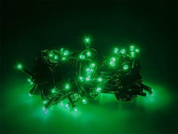Kerstverlichting Groen 25 Meter 300 LEDs - 8 Standen, Verzenden, Nieuw