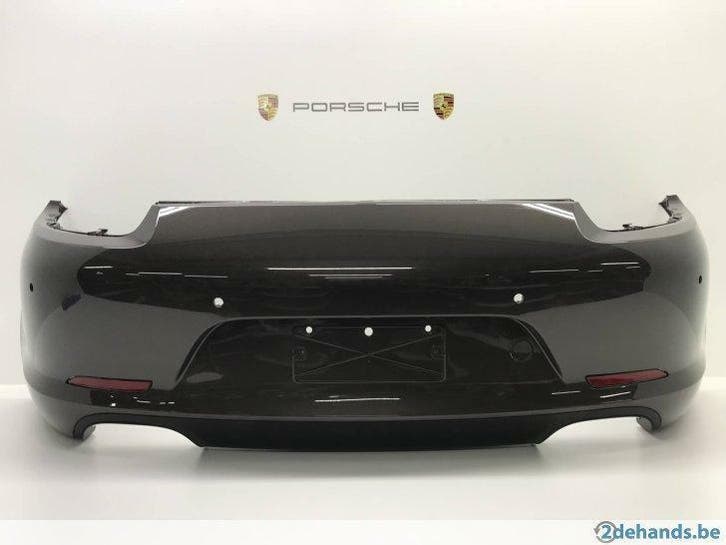 Porsche 991 4/4S (MK I) Originele achterbumper bekleding, Autos : Pièces & Accessoires, Autres pièces automobiles