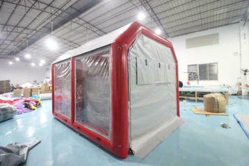 Opblasbaar Zandstralen Cabine 4x2.5x2,5mh BTW in, Verzenden, Nieuw