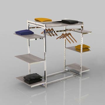 *TIP*  Italiaanse design middenunits suspance van staal met, Ophalen of Verzenden