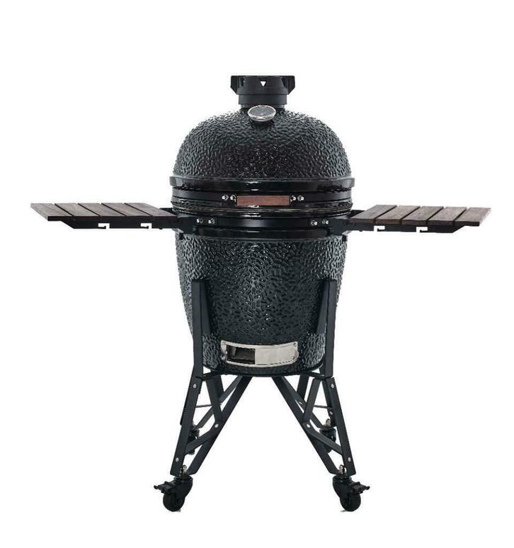 The Bastard Large Complete Classic Kamado, Tuin en Terras, Houtskoolbarbecues, Nieuw, Met accessoires, Ophalen of Verzenden