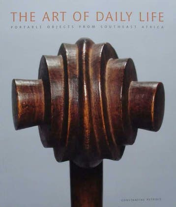Boek ::  Portable Objects from Southeast Africa, Verzenden