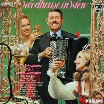 John Woodhouse & His Magic Accordion – Woodhouse In Wien, Verzenden, Nieuw in verpakking