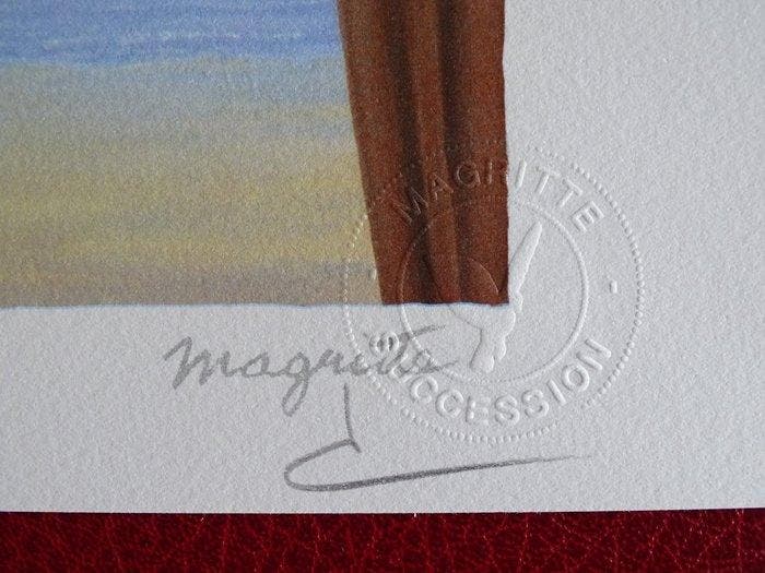 René Magritte (1898-1967) - Décalcomanie, Antiquités & Art, Antiquités | Autres Antiquités