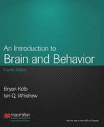 An Introduction to Brain & Behavior 9781464118999 Bryan Kolb, Verzenden, Gelezen, Bryan Kolb