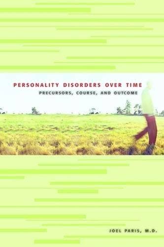 Personality Disorders Over Time 9781585620401 Joel Paris, Verzenden, Joel Paris