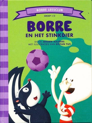 Borre en het stinkdier groep 1 - 2, Verzenden, Nieuw