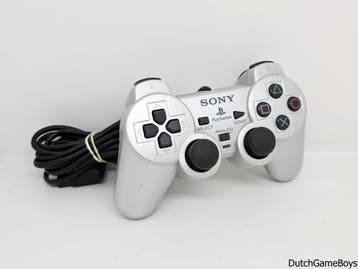 Playstation 2 / PS2 - Controller - Satin Silver - Original, Games en Spelcomputers, Verzenden, Gebruikt