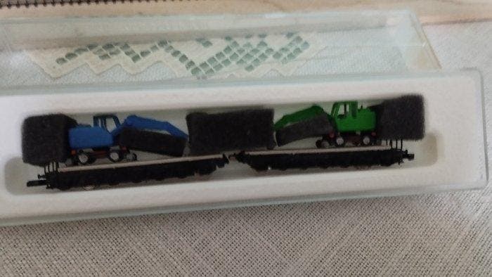 Märklin Z - 8874 - Treinset (3) - BR 216 met twee, Hobby & Loisirs créatifs, Trains miniatures | HO
