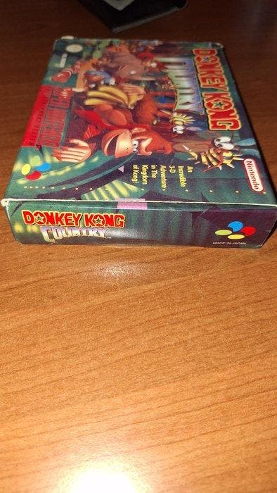 Nintendo - Super Nintendo - Donkey Kong Country - Videogame, Consoles de jeu & Jeux vidéo, Consoles de jeu | Accessoires Autre