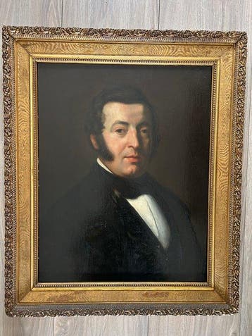Hollandse school (XIX) - Herenportret