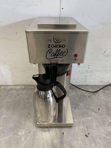 Machine à café Zorro en acier inoxydable Machine à café 230V, Verzenden