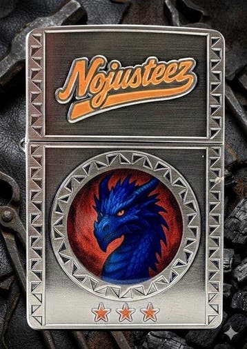 Zippo - Zippo Nojusteez x Tom’s Exclusives Dragon Limited 25