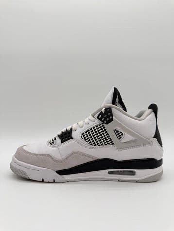 Nike - Jordan 4 Retro Military Black - Sneakers - Maat: EU, Nieuw