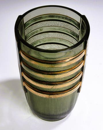 Val Saint Lambert - Charles Graffart & René Delvenne - Vase