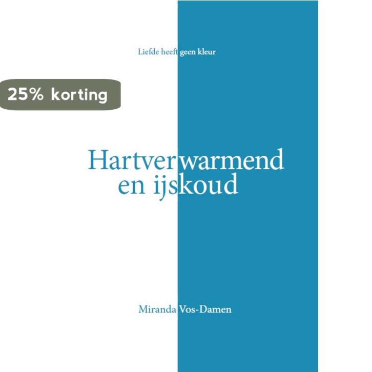 Hartverwarmend en ijskoud 9789083136202 Miranda Vos-Damen, Boeken, Romans, Zo goed als nieuw, Verzenden
