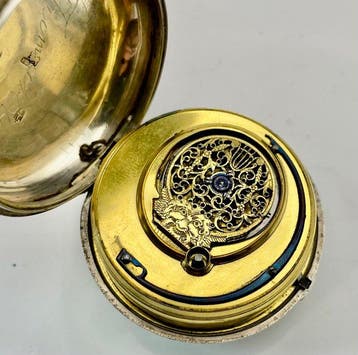 William Nicholas - Pair cased Pocket Watch - Avant 1850, Bijoux, Sacs & Beauté