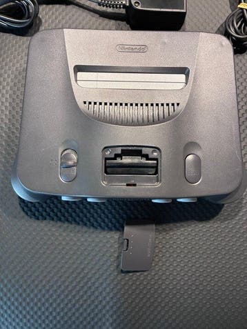 Nintendo - N64 - Nintendo 64 console + games + uitbreiding, Games en Spelcomputers, Nieuw