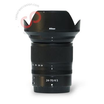 Nikon Z 24-70mm 4.0 S nr. 3299, Ophalen of Verzenden, Zo goed als nieuw