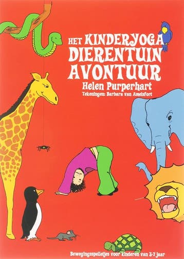 Het kinderyoga dierentuin-avontuur 9789076771861, Verzenden, H. Purperhart