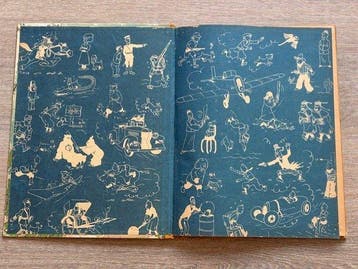 Tintin T12 A24 - Le Trésor de Rackham le Rouge - 1 Album -, Livres