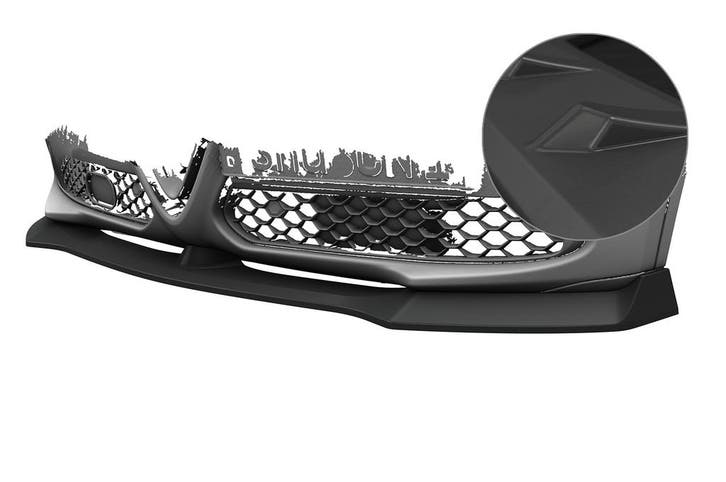 Cup spoilerlip met ABE voor Alfa Romeo Stelvio CSL886-L, Autos : Pièces & Accessoires, Carrosserie & Tôlerie, Envoi